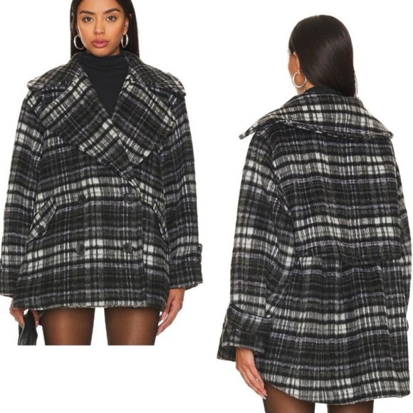 New Free People Oversized Peacoat - Picture 6 of 16